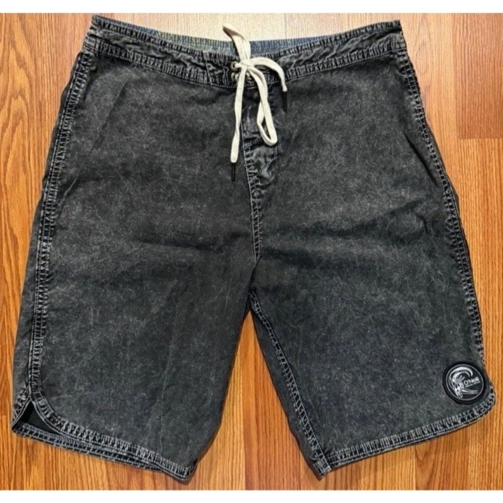 O’Neill  Board Shirts Acid Wash Mens 30 9” Beach Swim Trunks